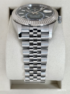 2025 Rolex Sky-Dweller 42mm 336934 Jubilee Blue Dial