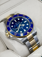 2023 Rolex Submariner "Bluesy" 41mm 126613LB Two-Tone Blue Dial