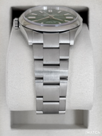 NEW 2026 Rolex Oyster Perpetual 41mm 134300 Green Dial