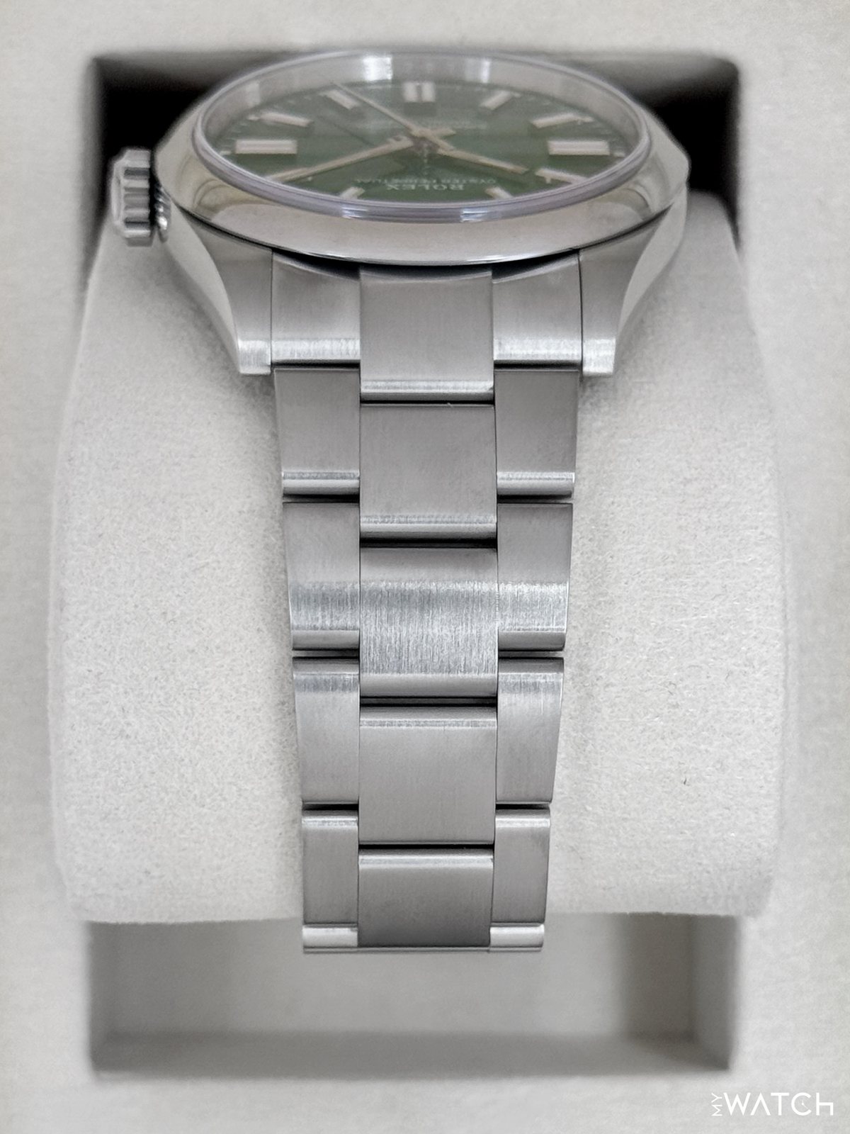 NEW 2026 Rolex Oyster Perpetual 41mm 134300 Green Dial