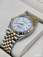 NEW 2026 Rolex Datejust 36mm 126233 Two-Tone Jubilee White Dial