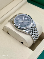 NEW 2025 Rolex Datejust 41mm 126334 Jubilee Wimbledon Dial