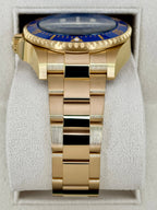 2025 Rolex Deepsea 44mm 136668LB 18K Yellow Gold Blue Dial