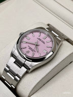 NEW 2026 Rolex Oyster Perpetual 36mm 126000 Candy Pink Dial