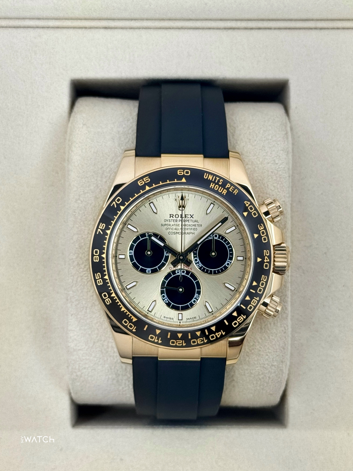 2025 Rolex Daytona 40mm 126518LN Yellow Gold Champagne “Pikachu” Dial
