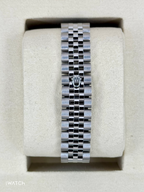 NEW 2025 Rolex Lady Datejust 31mm 278274 Stainless Steel Jubilee Pink Roman Dial