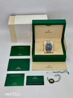 2022 Rolex Datejust 41mm 126334 Stainless Steel Jubilee Blue Dial