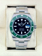 2022 Rolex Submariner "Starbucks" 41mm 126610LV Black Dial
