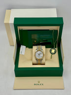2022 Rolex Datejust 36mm 126233 Two-Tone Jubilee Mother of Pearl Diamond Dial