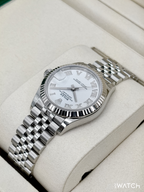 NEW 2026 Rolex Datejust 31mm 278274 Stainless Steel Jubilee White Dial