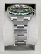 NEW 2026 Rolex Submariner Starbucks 41mm 126610LV Black Dial