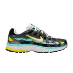Nike P-6000 Black Teal Yellow (Women's)