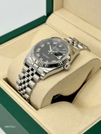 2016 Rolex Datejust 36mm 116234 Stainless Steel Jubilee Black Dial