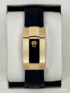 2025 Rolex Sky-Dweller 42mm 336238 Yellow Gold Oysterflex Green Dial