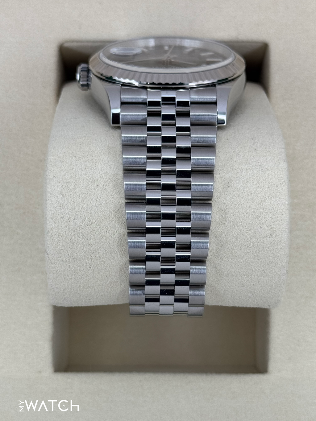 NEW 2026 Rolex Datejust 36mm 126234 Stainless Steel Jubilee Black Dial