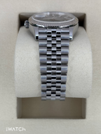 NEW 2026 Rolex Datejust 36mm 126234 Stainless Steel Jubilee Black Dial