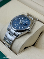 NEW 2025 Rolex Datejust 36mm 126200 Stainless Steel Oyster Blue Dial