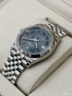 2025 Rolex Datejust 36mm 126234 Jubilee Wimbledon Dial