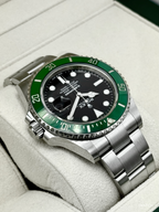 2021 Rolex Submariner "Starbucks" 41mm 126610LV Black Dial