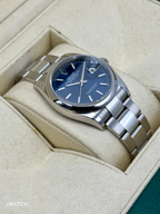 2020 Rolex Datejust 36mm 126200 Stainless Steel Oyster Blue Dial