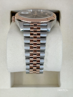 NEW 2026 Rolex Datejust 41mm 126331 Two-Tone Chocolate Diamond Dial