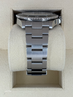2025 Rolex Submariner 41mm 124060 Stainless Steel Black Dial