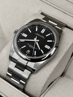 2023 Rolex Oyster Perpetual 41mm 124300 Black Dial