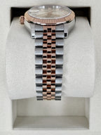 2026 Rolex Datejust 31mm 278271 Two-Tone Jubilee Silver Diamond Dial