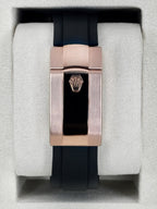 NEW 2026 Rolex Sky-Dweller 42mm 336235 Rose Gold Oysterflex Rhodium Dial - STICKERED