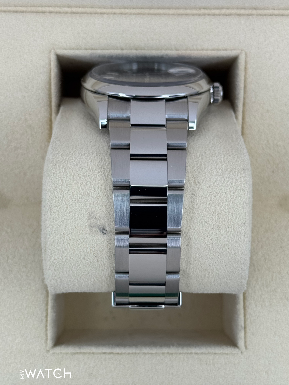 NEW 2025 Rolex Datejust 36mm 126200 Stainless Steel Oyster Blue Dial