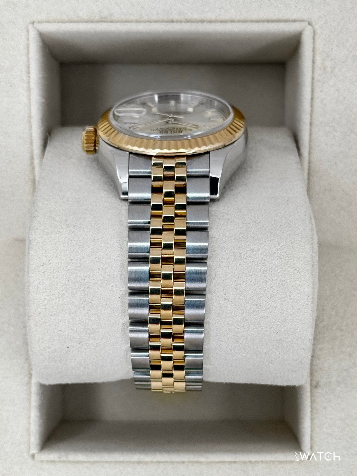 2020 Rolex Lady Datejust 28mm 279173 Two-Tone Jubilee Silver Dial
