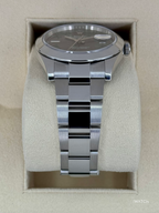 2021 Rolex Datejust 41mm 126300 Stainless Steel Oyster Wimbledon Dial
