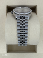 NEW 2025 Rolex Lady Datejust 31mm 278384RBR Jubilee MOP Diamond Dial
