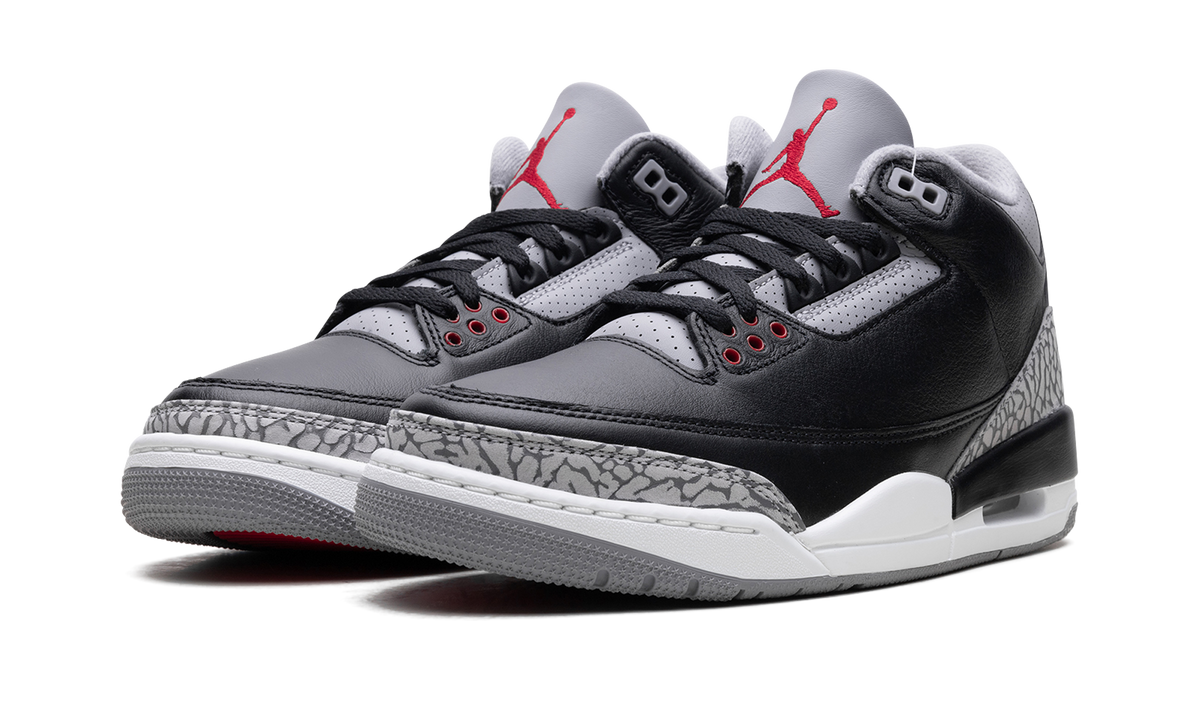 Air Jordan 3 "Black Cement" DN3707 010