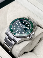 2013 Rolex Submariner “Hulk” 40mm 116610LV Green Dial