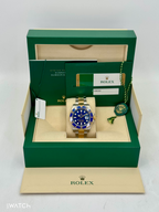 2016 Rolex Submariner "Bluesy" 40mm 116613LB Two-Tone Blue Dial