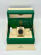 2023 Rolex Sky-Dweller 42mm 326933 Two-Tone Jubilee Black Dial