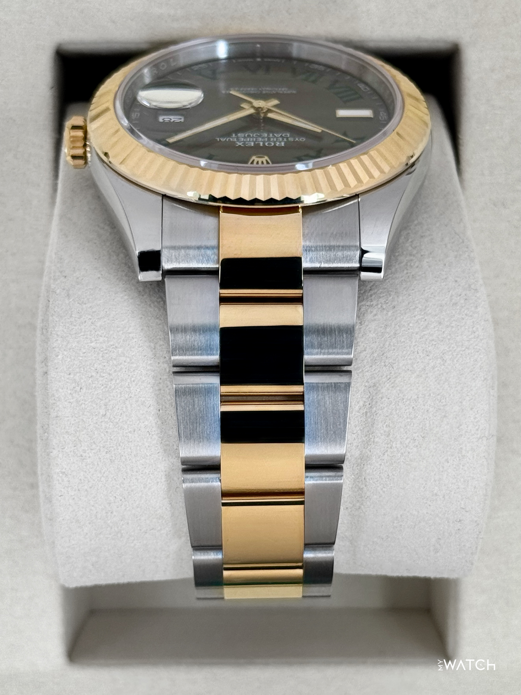 NEW 2026 Rolex Datejust 41mm 126333 Two-Tone Oyster Wimbledon Dial