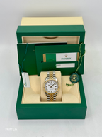 2018 Rolex Datejust 36mm 126233 Two-Tone Jubilee White Dial