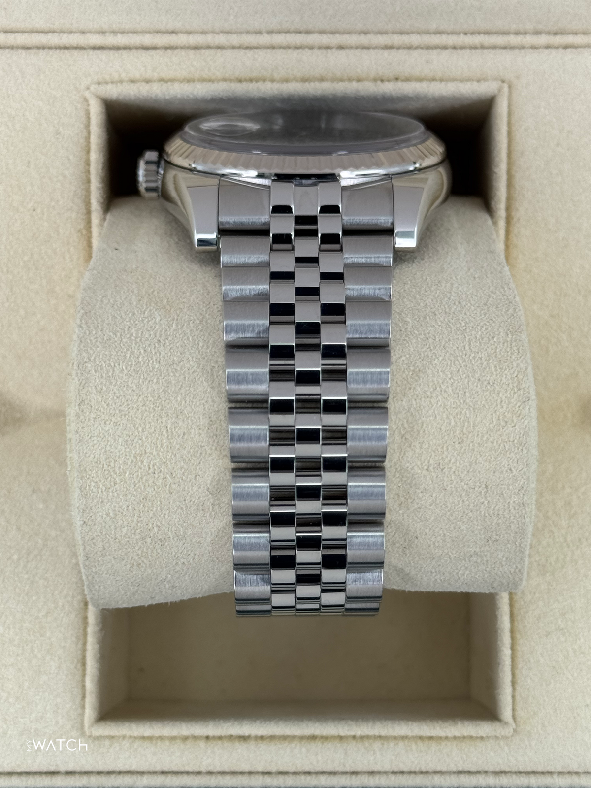 2016 Rolex Datejust 36mm 116234 Stainless Steel Jubilee Black Dial