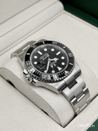 2026 Rolex Submariner 41mm 126610LN Stainless Steel Black Dial