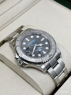 2025 Rolex Yacht-Master 40mm 126622 Stainless Steel Rhodium Dial