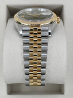 NEW 2026 Rolex Datejust 36mm 126233 Two-Tone Jubilee Green Diamond Dial