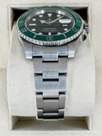 2017 Rolex Submariner “Hulk” 40mm 116610LV Green Dial