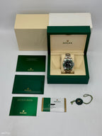 2015 Rolex Submariner "Hulk" 40mm 116610LV Green Dial