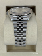 New 2025 Rolex Datejust 41mm 126334 Stainless Steel Jubilee Silver Dial