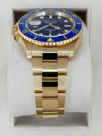 2025 Rolex Submariner "Bluesy" 41mm 126618LB Yellow Gold Blue Dial