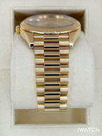 2021 Rolex Day-Date 40mm 228238 Presidential Champagne Roman Numeral Dial