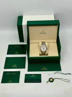 NEW 2026 Rolex Datejust 41mm 126334 Stainless Steel Oyster Silver Dial