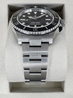 2025 Rolex Submariner 41mm 124060 Stainless Steel Black Dial